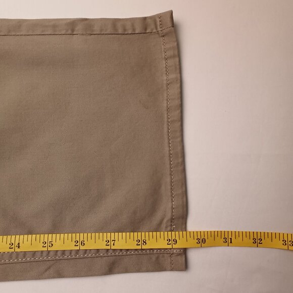 NWT Riders By Lee Jeans Size 12P Mid Rise Straight Leg Khaki Tan Color - Picture 10 of 11